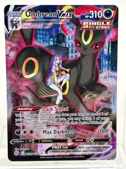 Pokémon TCG Brilliant Stars Umbreon Vmax TG23/TG30 English