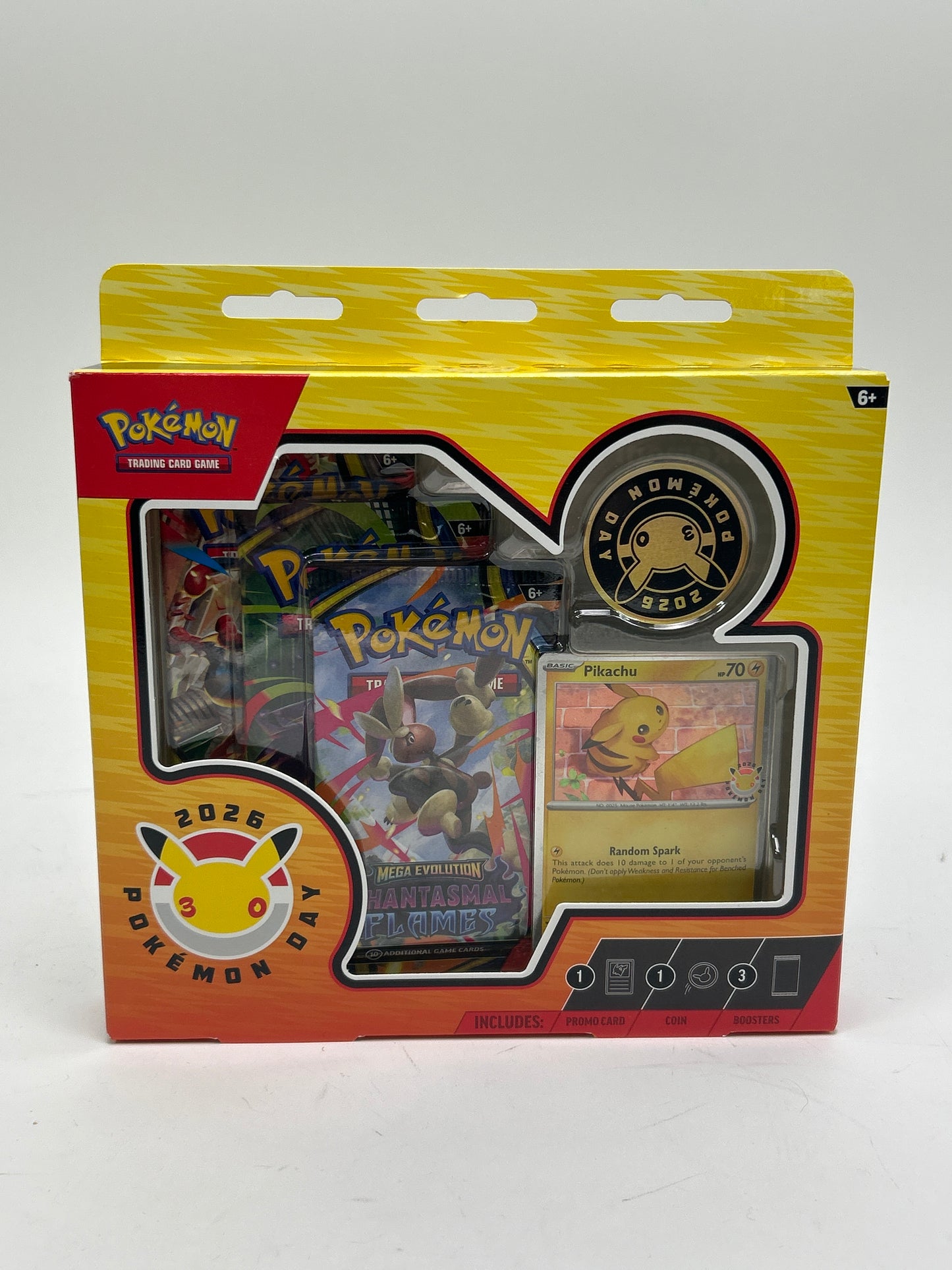 New Pokémon TCG Phantasmal Flames 2026 Pokemon Day Collection