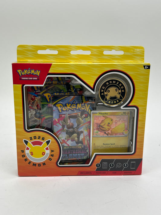 New Pokémon TCG Phantasmal Flames 2026 Pokemon Day Collection