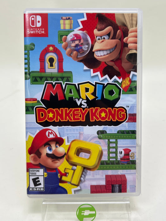 Mario VS Donkey Kong (Nintendo Switch, 2024)