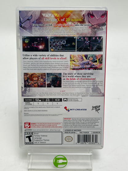 Gunvolt Chronicles Luminous Avenger IX (Nintendo Switch, 2019)