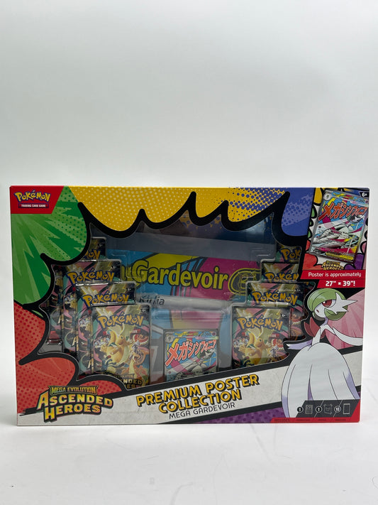 New Pokémon TCG Ascended Heroes Premium Poster Collection