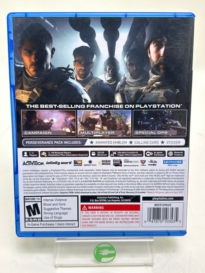 Call of Duty: Modern Warfare II (Sony PlayStation 5 PS5, 2022)