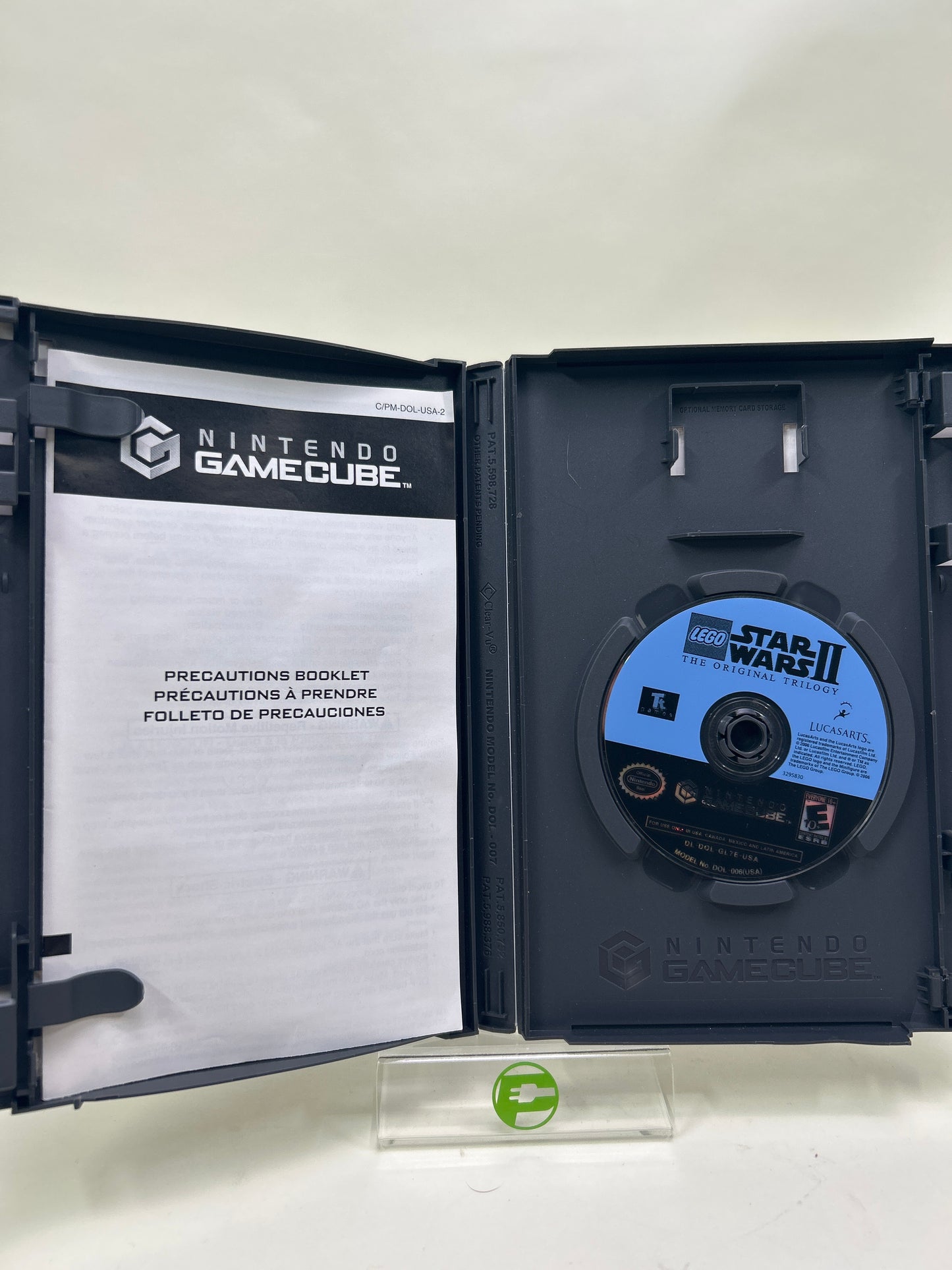 LEGO Star Wars II Original Trilogy (Nintendo GameCube, 2006)