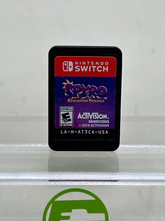 Spyro Reignited Trilogy (Nintendo Switch, 2019) Cartridge Only