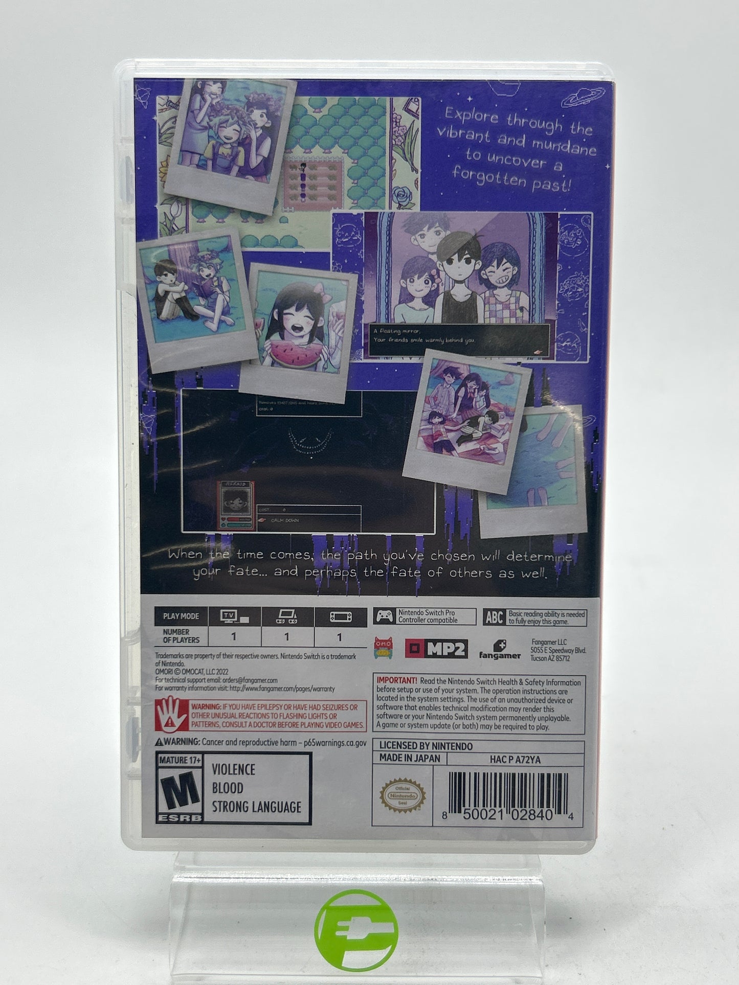 Omori (Nintendo Switch, 2022)