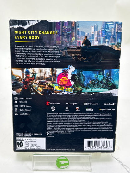 Cyberpunk 2077 (Microsoft Xbox One, 2020)