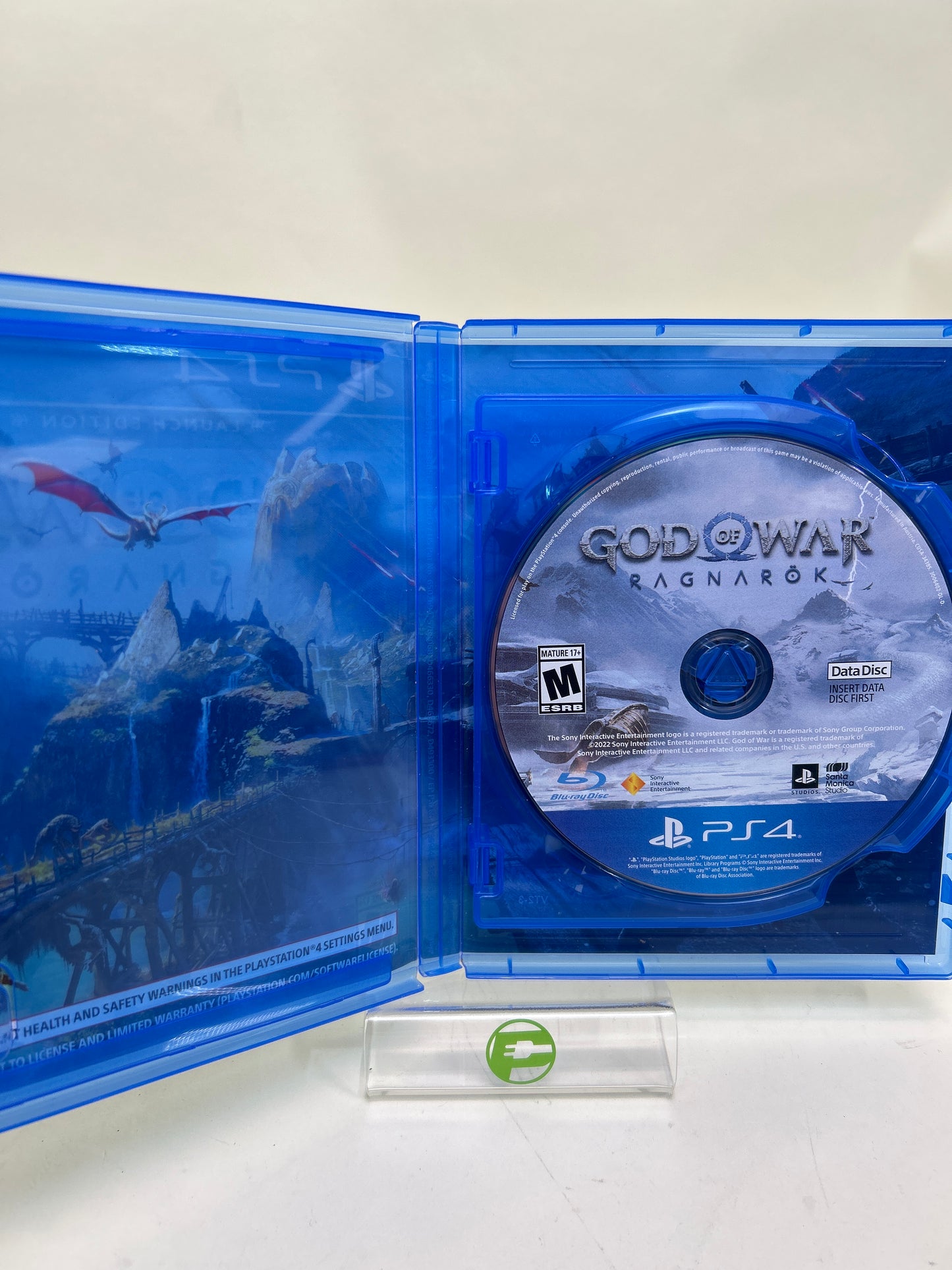 God of War Ragnarok (Sony PlayStation 4 PS4, 2022)