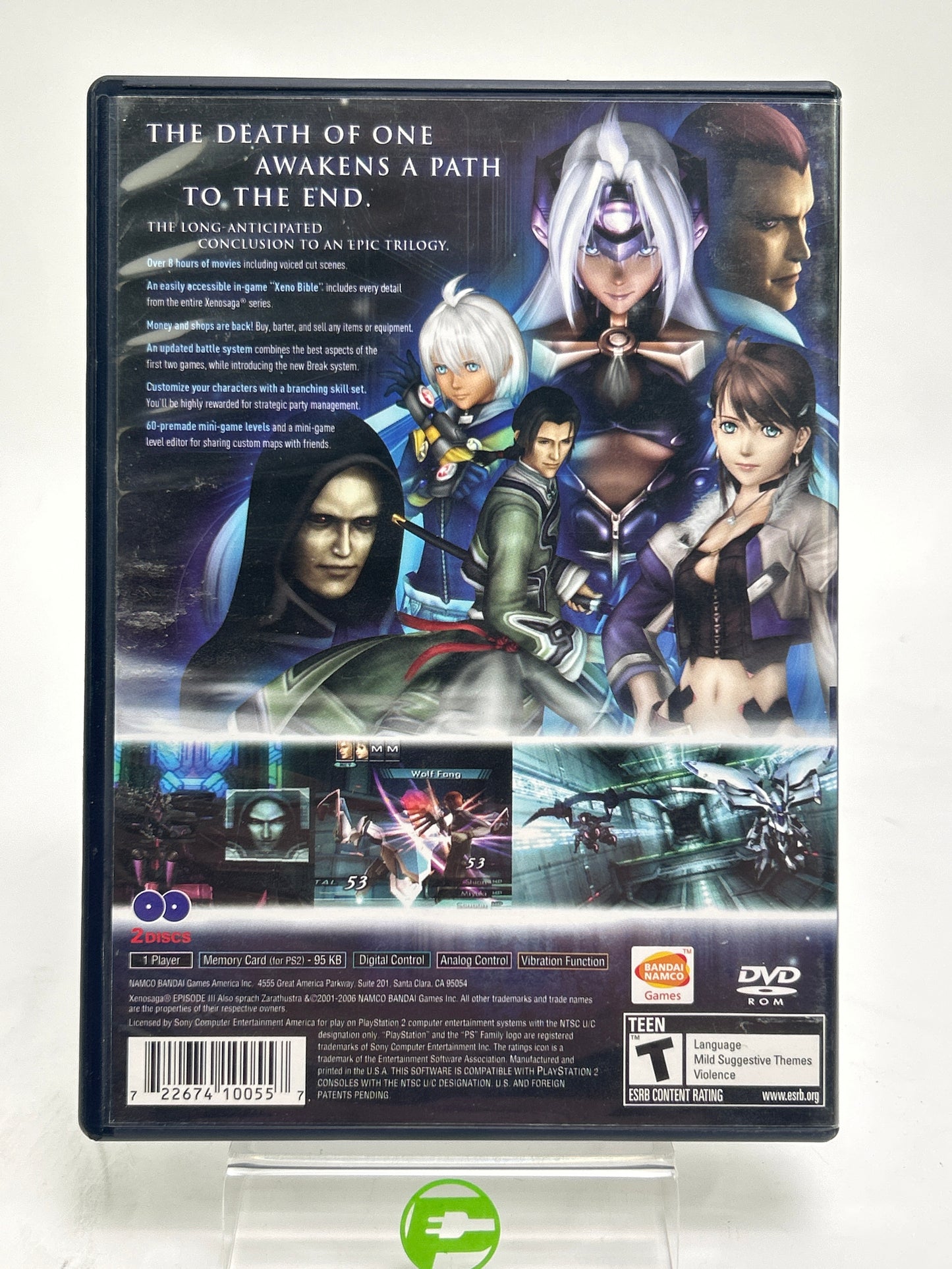 Xenosaga 3 (Sony PlayStation 2 PS2, 2006)