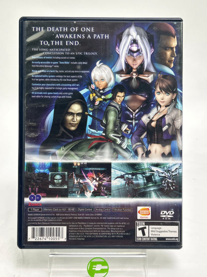 Xenosaga 3 (Sony PlayStation 2 PS2, 2006)