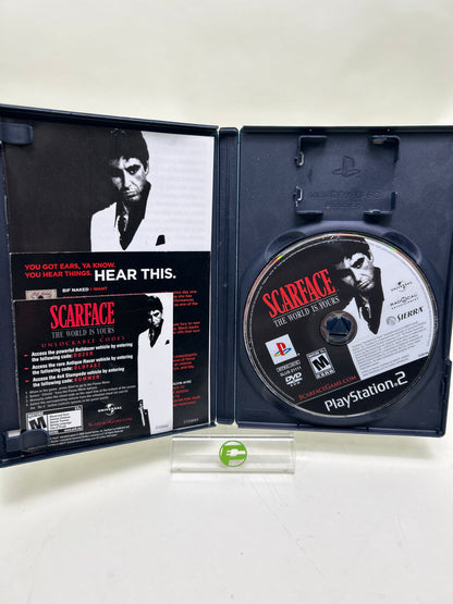 Scarface the World is Yours (Sony PlayStation 2 PS2, 2006)
