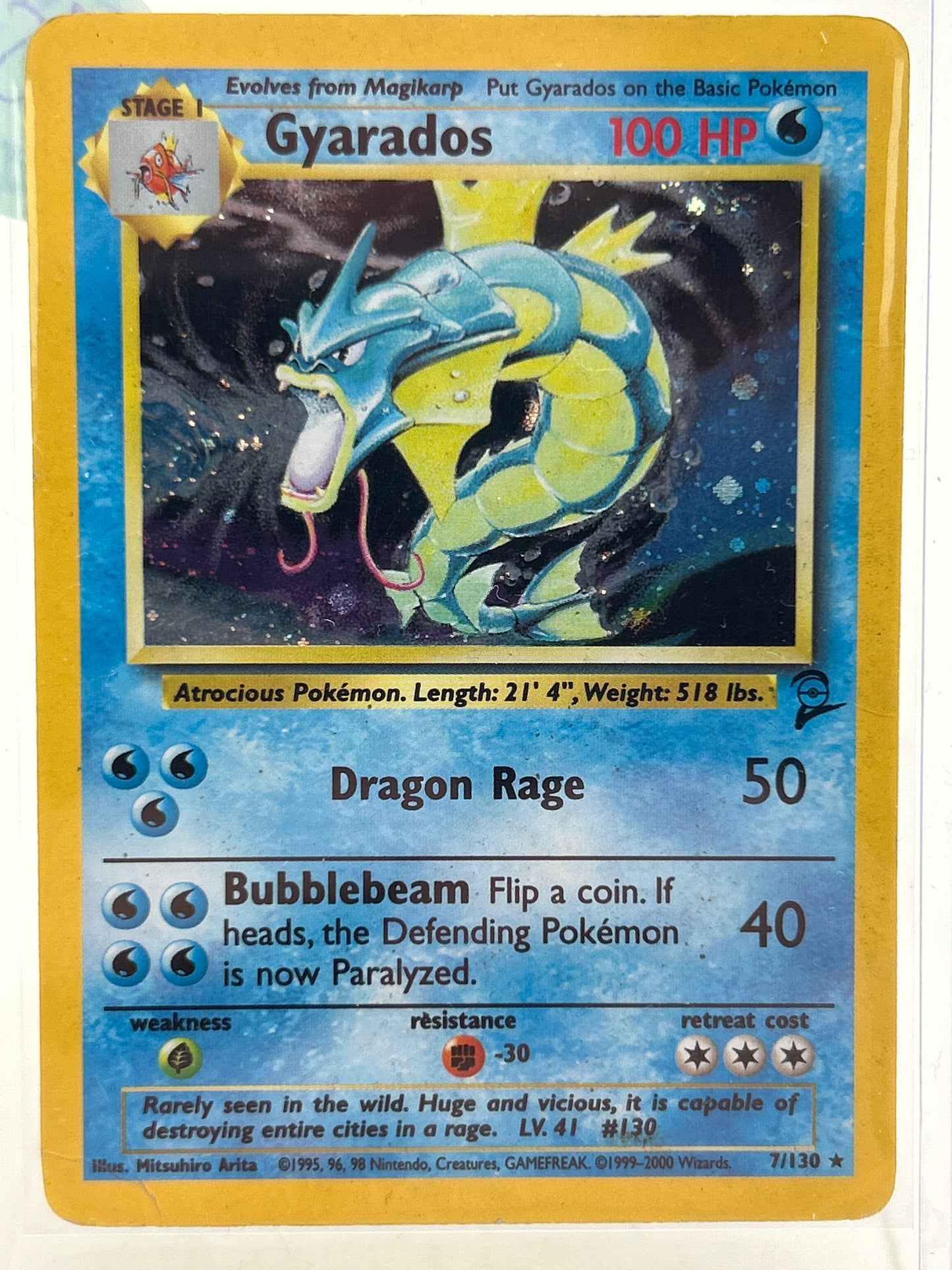 Pokémon TCG Base Set 2 Gyarados Base Set 2  English