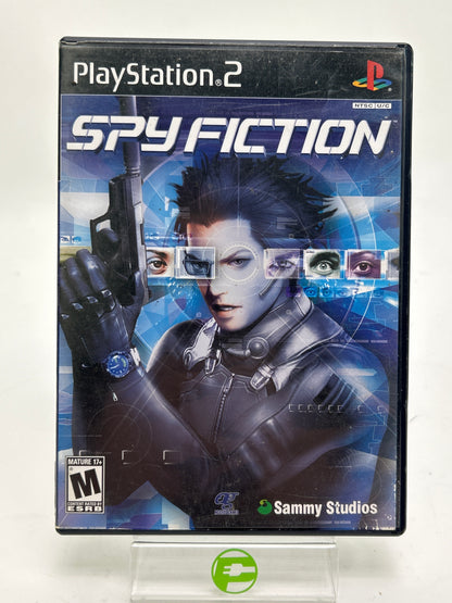 Spy Fiction (Sony PlayStation 2 PS2, 2004)