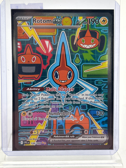 Pokémon TCG Phantasmal Flames Rotom Ex 126/094 English