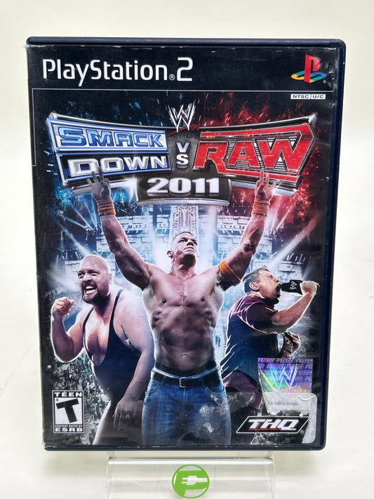 WWE Smackdown vs. Raw 2011 (Sony PlayStation 3 PS3, 2010)