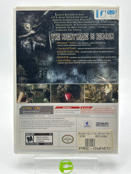 Resident Evil 4 (Nintendo Wii, 2007)