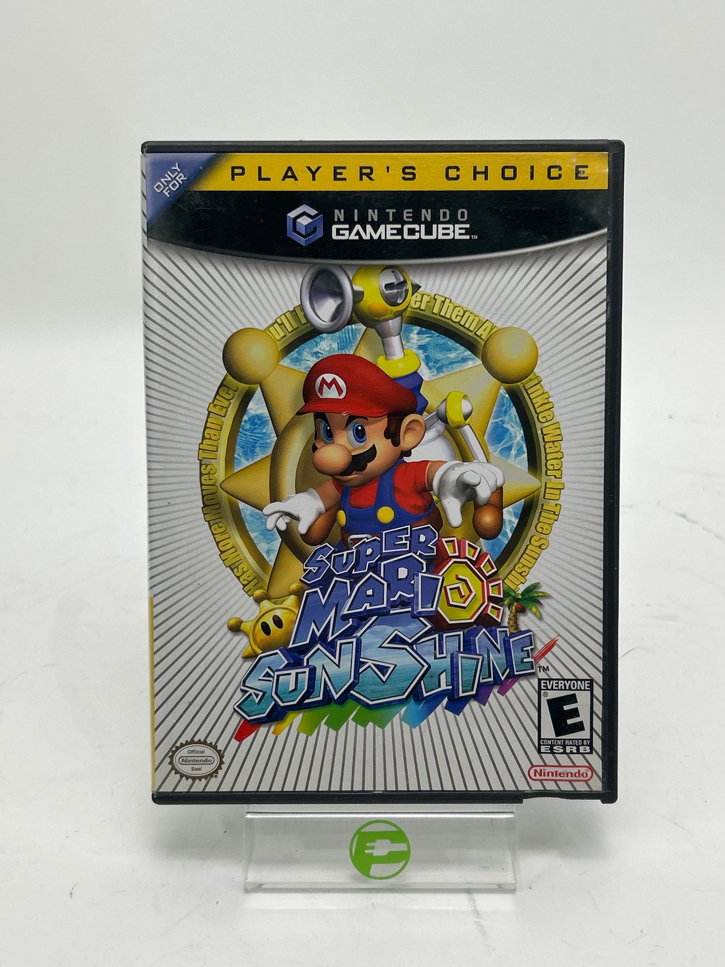 Super Mario Sunshine (Nintendo GameCube, 2002)