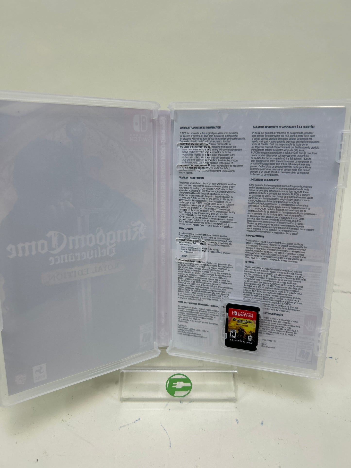 Kingdom Come Deliverance [Royal Edition] (Nintendo Switch, 2024)