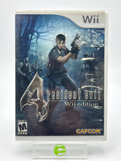 Resident Evil 4 (Nintendo Wii, 2007)
