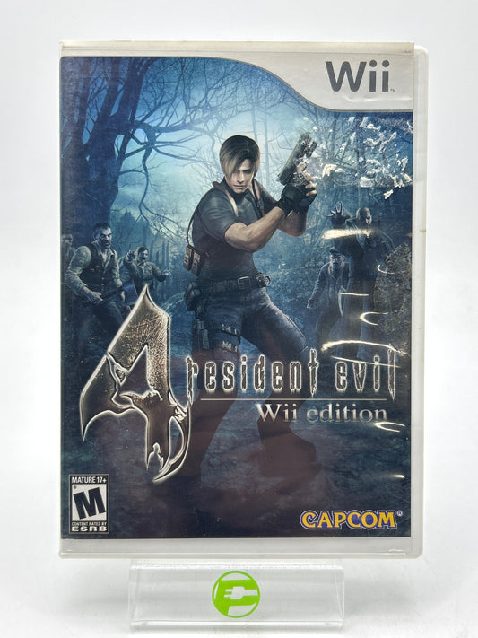 Resident Evil 4 (Nintendo Wii, 2007)
