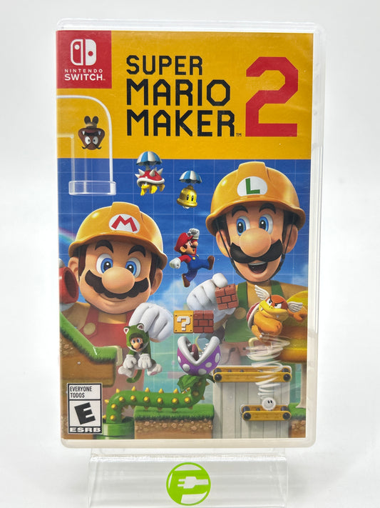 Super Mario Maker 2 (Nintendo Switch, 2019)