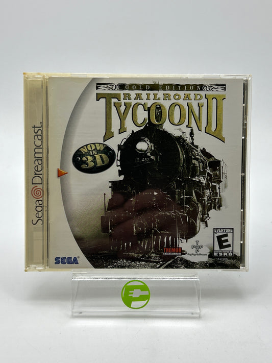 Railroad Tycoon II Gold Edition (Sega Dreamcast, 2000)