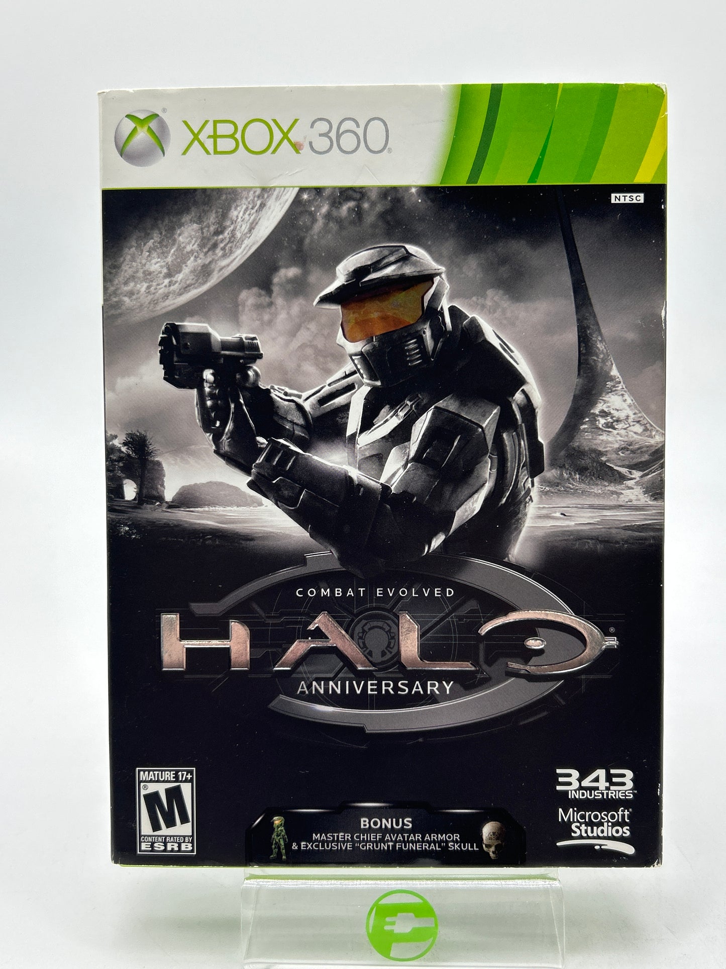 Halo: Combat Evolved Anniversary (Microsoft Xbox 360, 2011)