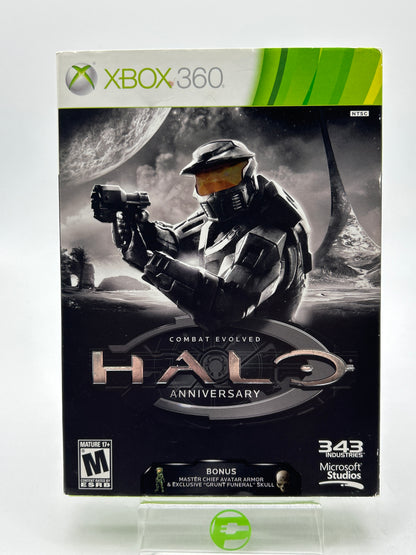 Halo: Combat Evolved Anniversary (Microsoft Xbox 360, 2011)