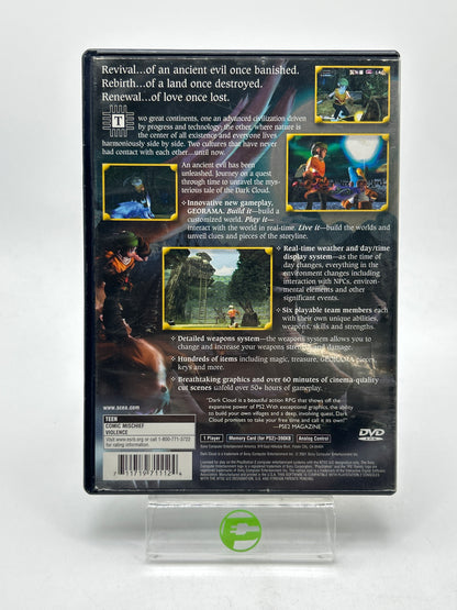 Dark Cloud (Sony PlayStation 2 PS2, 2001)