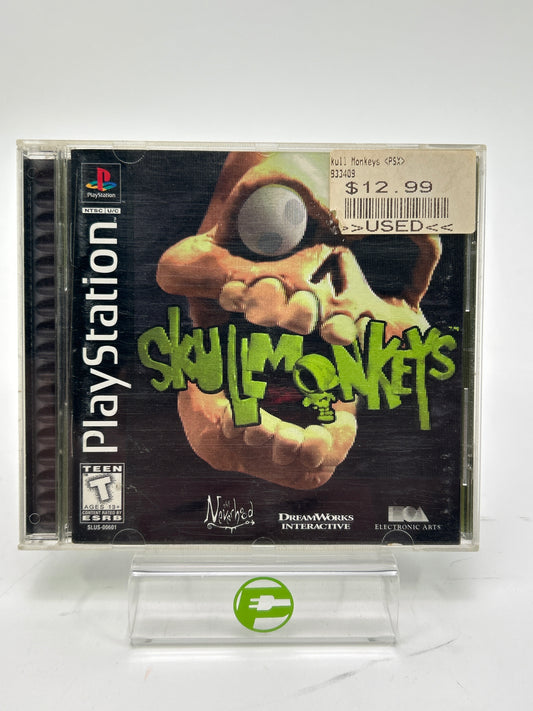 Skullmonkeys (Sony PlayStation 1 PS1, 1998)