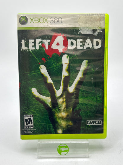 Left 4 Dead (Microsoft Xbox 360, 2008)