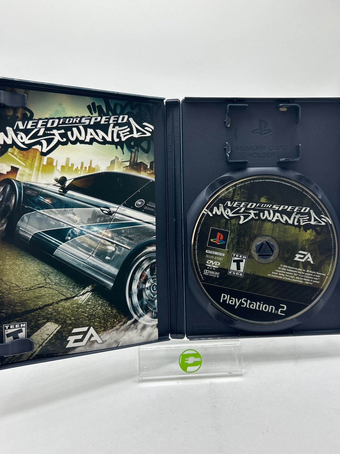 Need for Speed Most Wanted (Sony PlayStation 2 PS2, 2005)