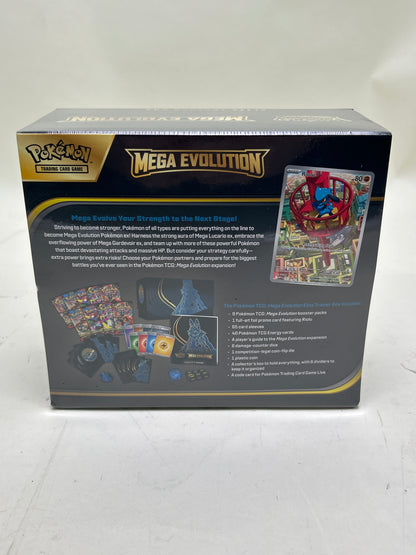 New Pokémon TCG Pokémon TCG Mega Evolution Elite Trainer Box Lucario