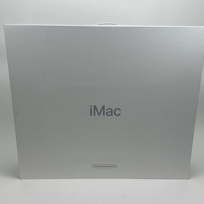 2021 Apple iMac 24" M1 8 Core 3.2GHz 8GB RAM 256GB SSD Silver FGPK3LL/A