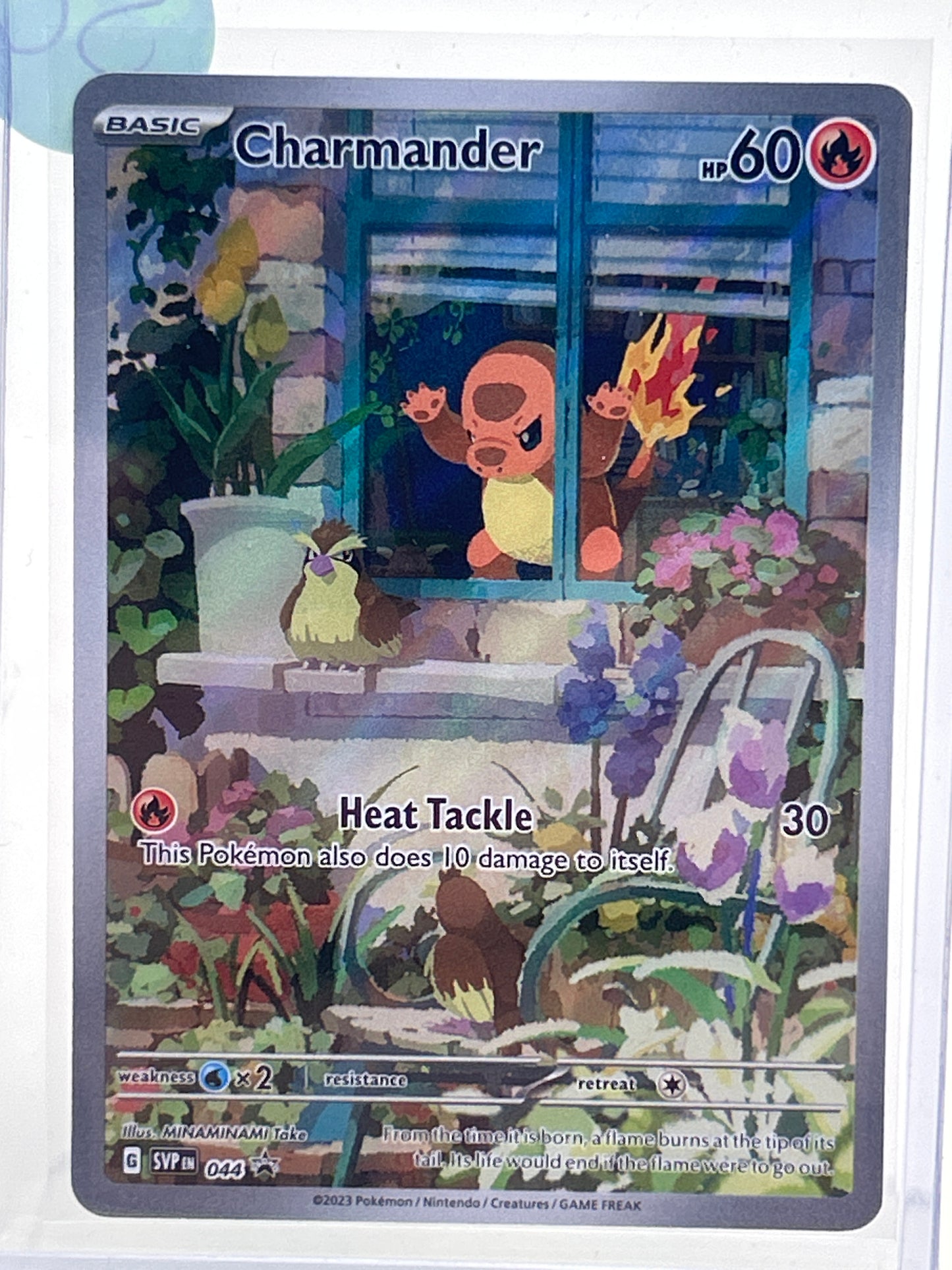 Pokémon TCG Scarlet & Violet Charmander 044 English