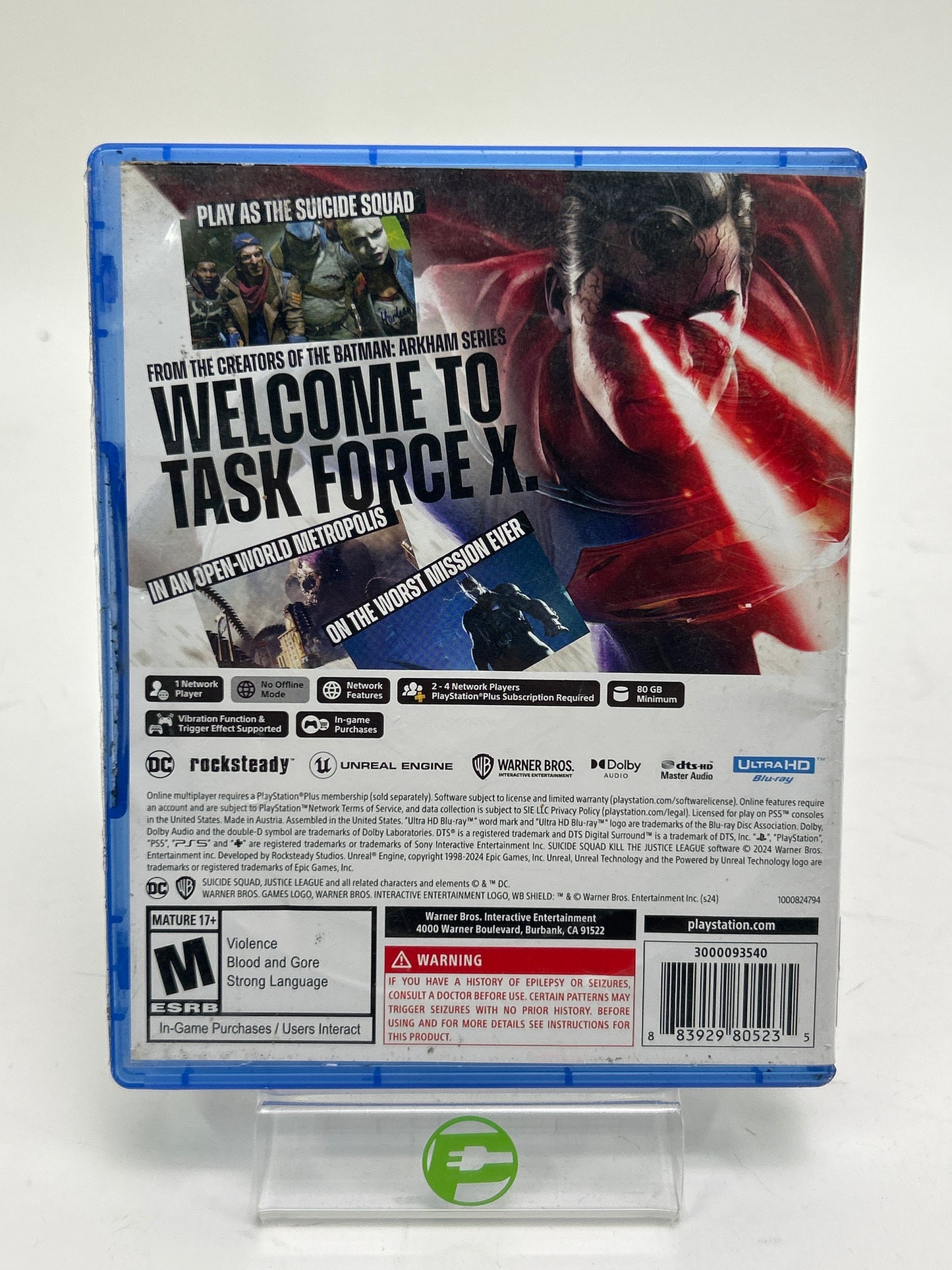 Suicide Squad: Kill The Justice League (Sony PlayStation 5 PS5, 2024)