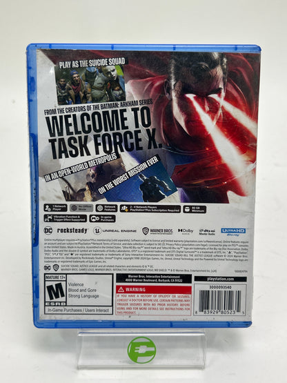 Suicide Squad: Kill The Justice League (Sony PlayStation 5 PS5, 2024)