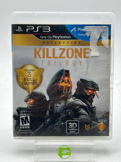 Killzone Trilogy Collection (Sony PlayStation 3 PS3, 2012)