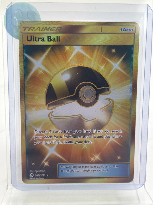 Pokémon TCG Sun & Moon Ultra Ball 161/149 English