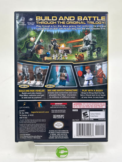 LEGO Star Wars II Original Trilogy (Nintendo GameCube, 2006)