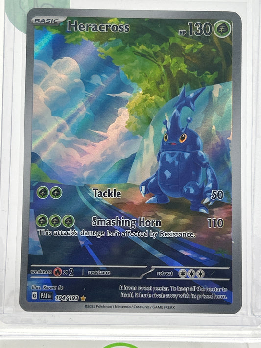 Pokémon TCG Paldea Evolved Heracross 194 English