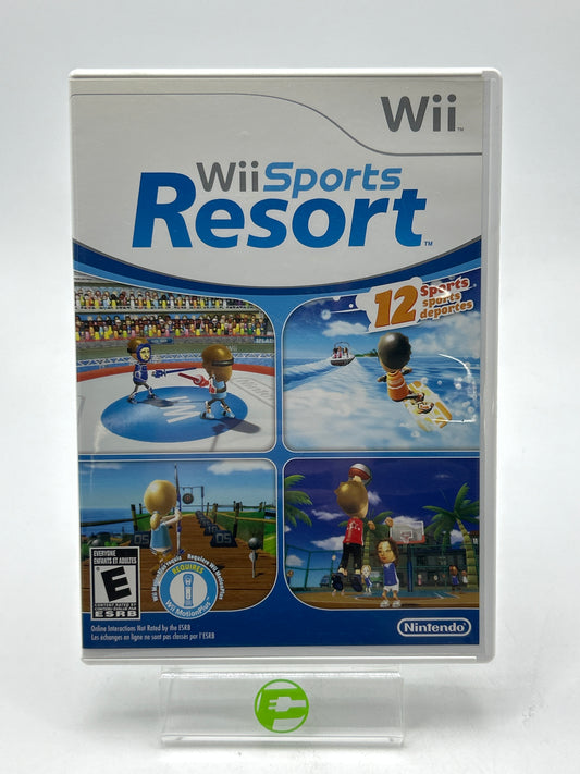Wii Sports Resort (Nintendo Wii, 2009)