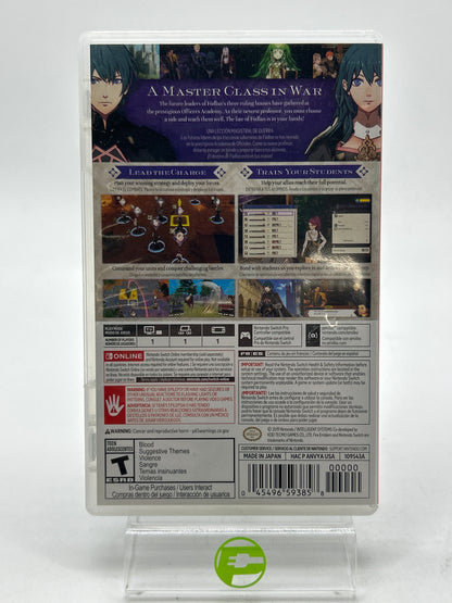 Fire Emblem: Three Houses (Nintendo Switch, 2019)