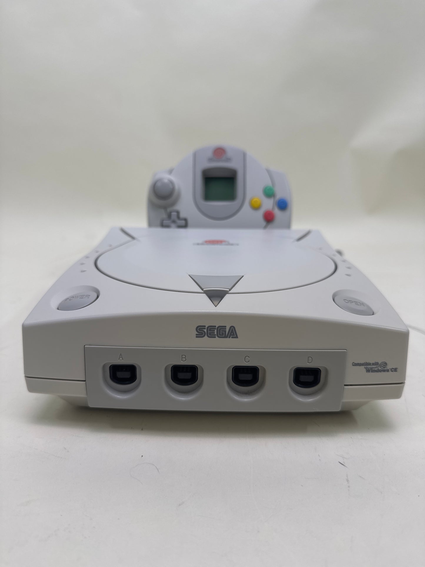 Sega Dreamcast Video Game Console White HKT-3020
