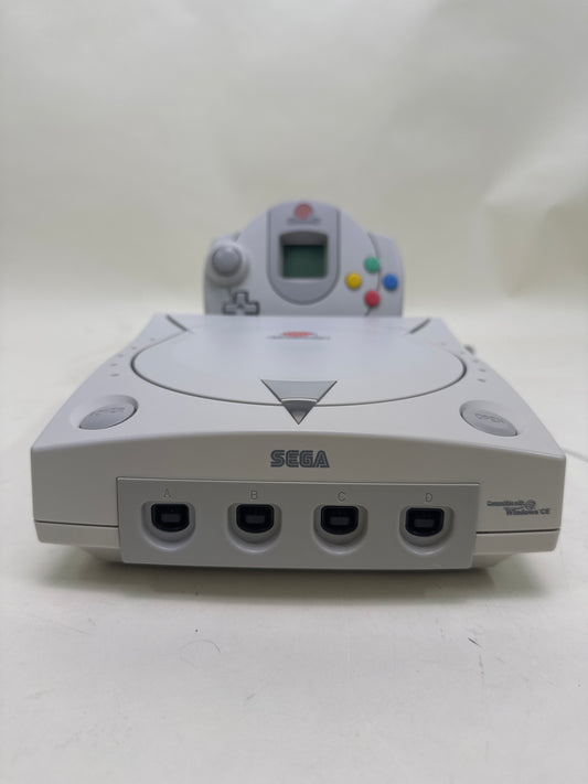 Sega Dreamcast Video Game Console White HKT-3020