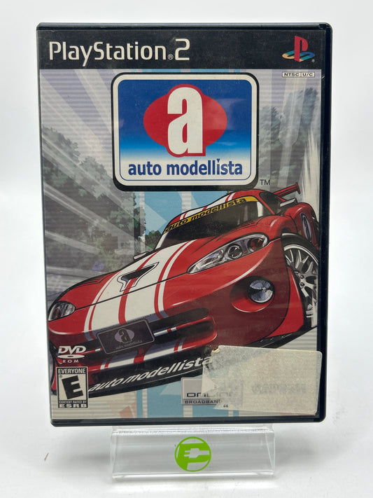 Auto Modellista (Sony PlayStation 2 PS2, 2003)