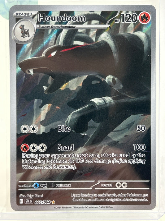 Pokémon TCG Shrouded Fable Houndoom 66 English