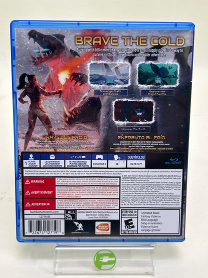 Subnautica: Below Zero (Sony PlayStation 4 PS4, 2021)