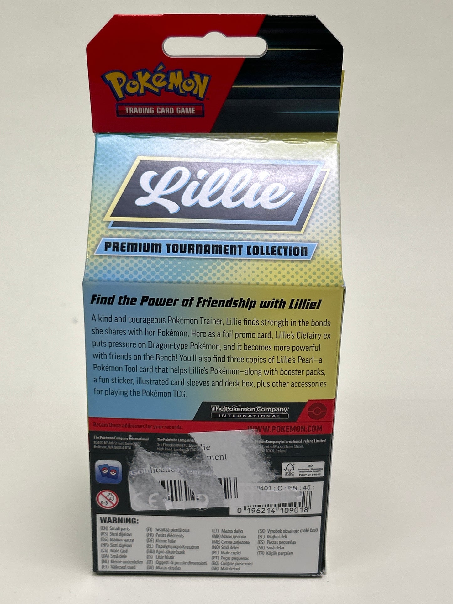 New Pokémon TCG Lillie Premium Tournament Collection