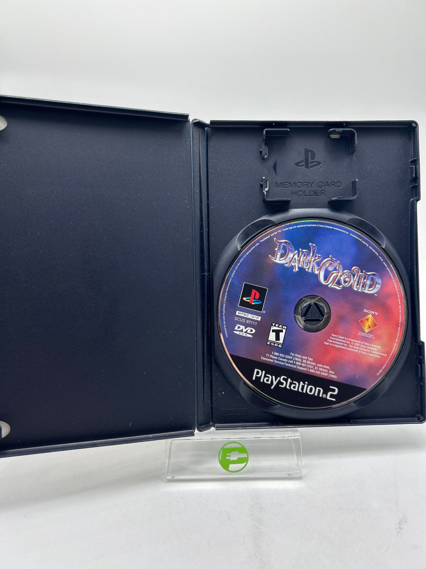 Dark Cloud (Sony PlayStation 2 PS2, 2001)